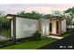 Domy modułowe w nowoczesnym stylu ze stalową ramą, nowoczesne prefabrykowane domy modułowe